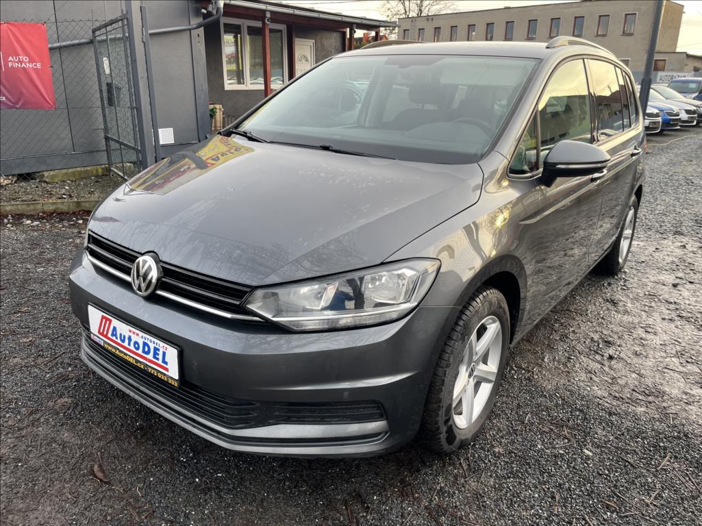 Volkswagen Touran Tdi M St Navi Serviska Autodel Autobazar